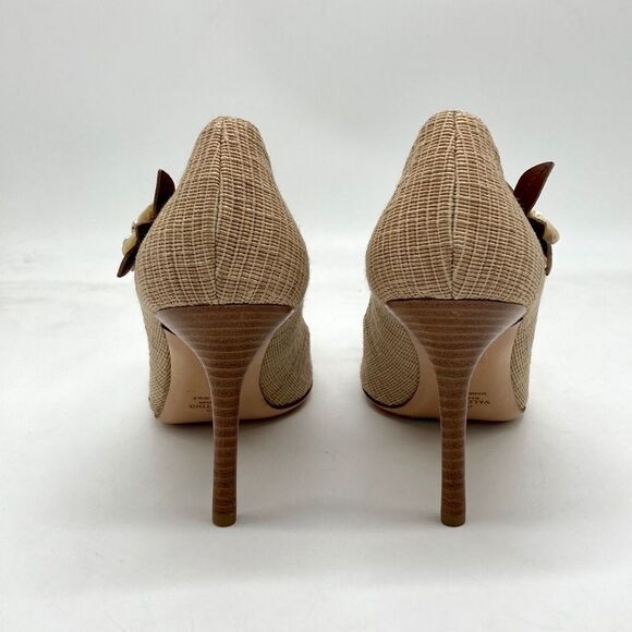 Valentino Garavani Flower Heels - Picture 5 of 13